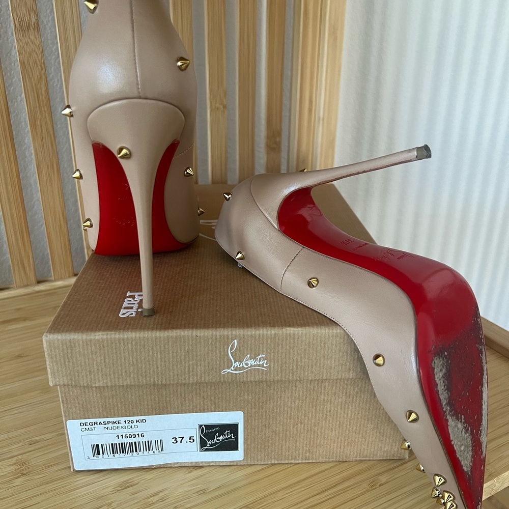 Christian Louboutin Degraspike 120